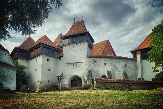 Viscri fortified saxon Church